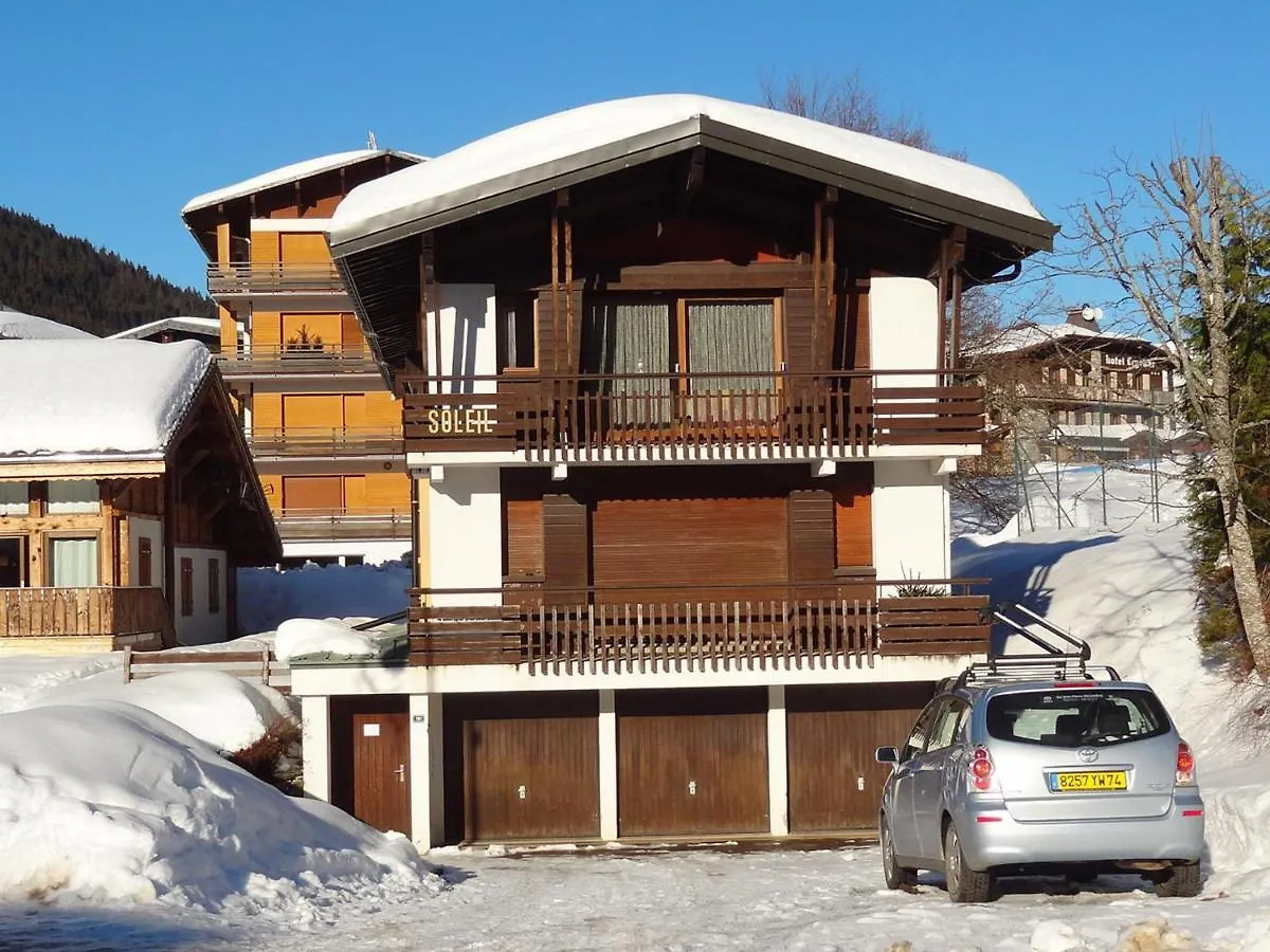 Les Gets - Appartement Renove Proche Pistes Avec Balcon Et Parking - Fr-1-623-92