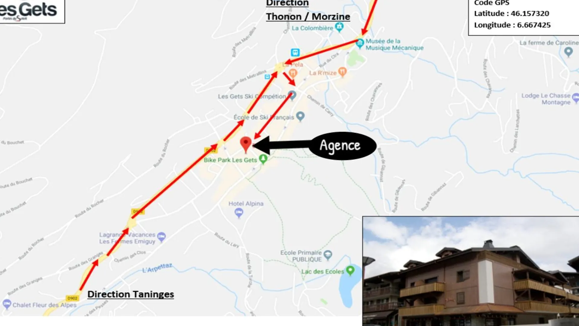 Διαμέρισμα Les Gets - Appartement Renove Proche Pistes Avec Balcon Et Parking - Fr-1-623-92