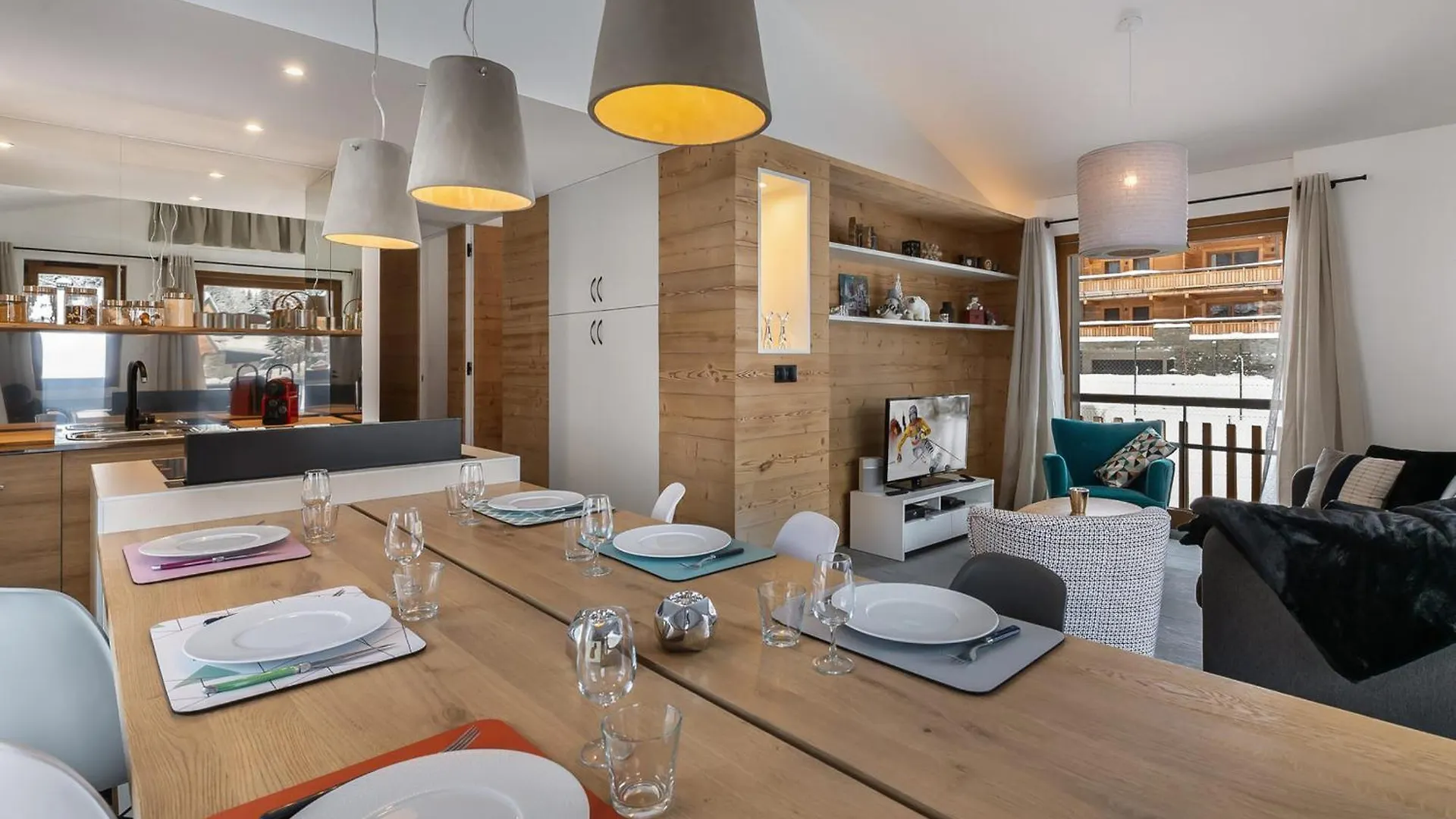 Les Gets - Appartement Renove Proche Pistes Avec Balcon Et Parking - Fr-1-623-92 0*, Les Gets Franciaország