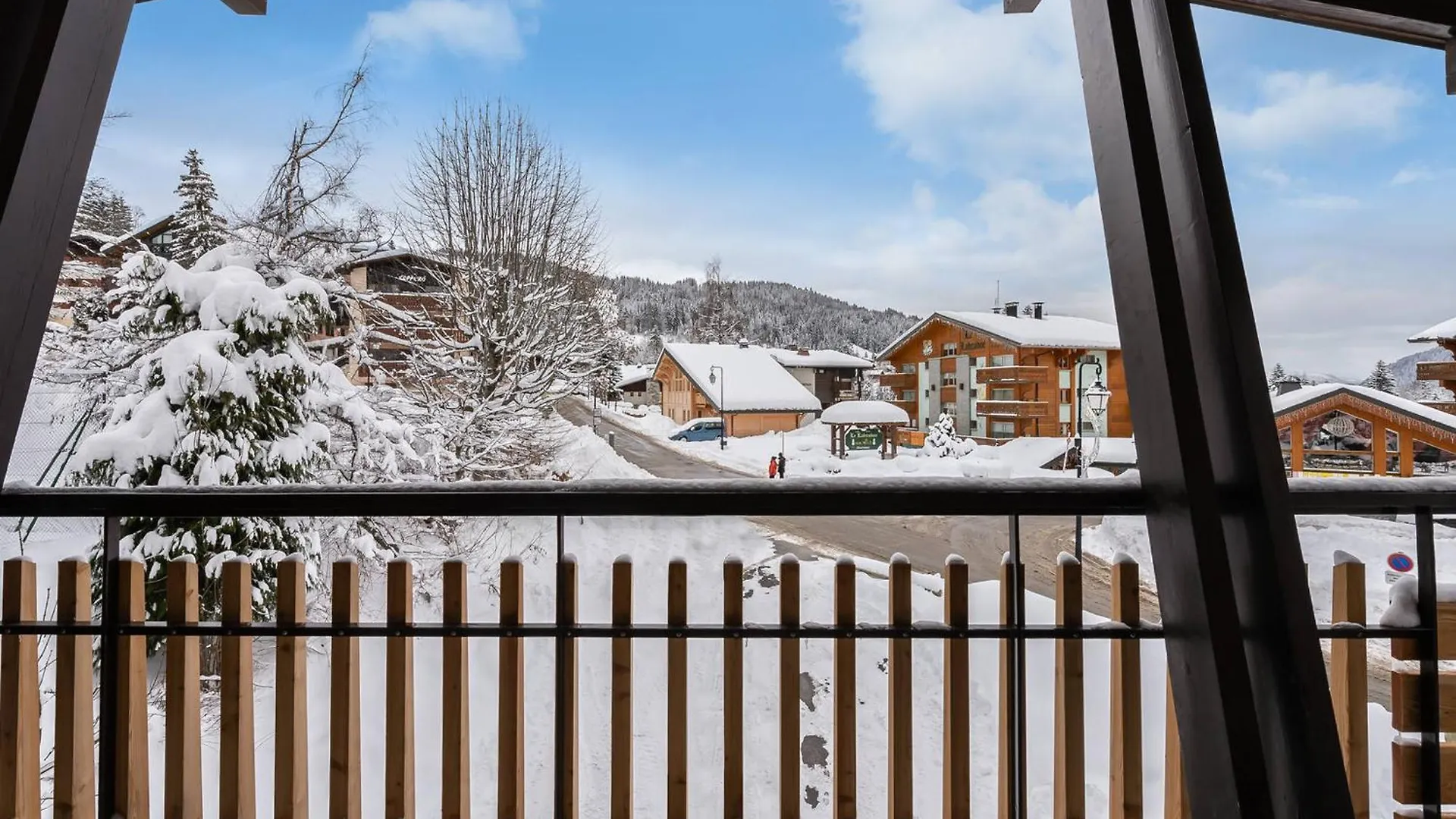 Διαμέρισμα Les Gets - Appartement Renove Proche Pistes Avec Balcon Et Parking - Fr-1-623-92 Γαλλία