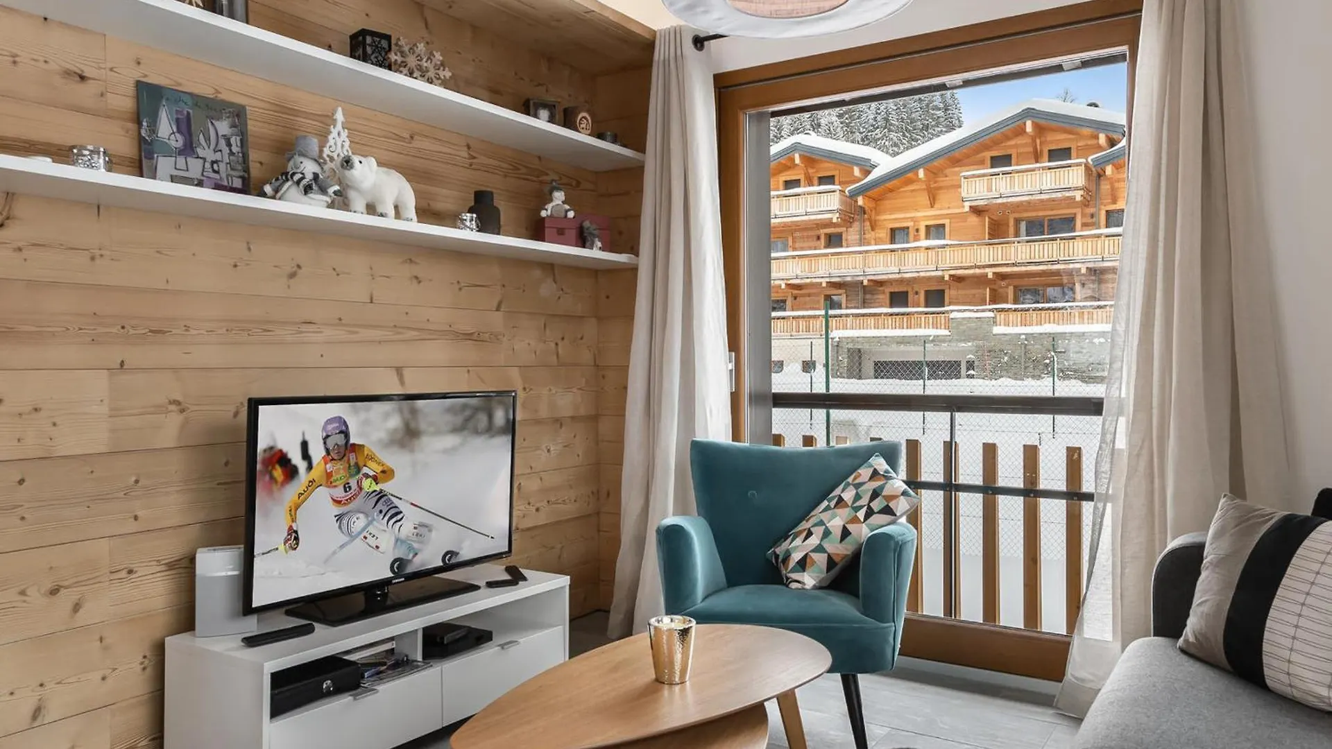Les Gets - Appartement Renove Proche Pistes Avec Balcon Et Parking - Fr-1-623-92 0*, Les Gets Franciaország