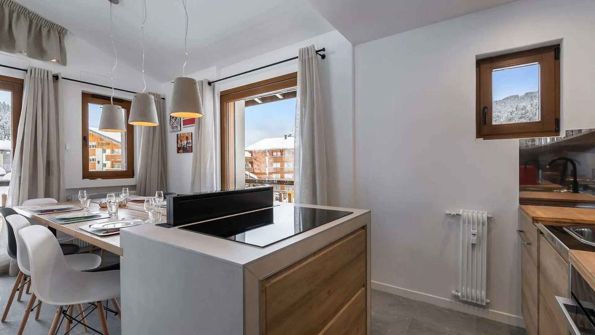 Les Gets - Appartement Renove Proche Pistes Avec Balcon Et Parking - Fr-1-623-92 Γαλλία